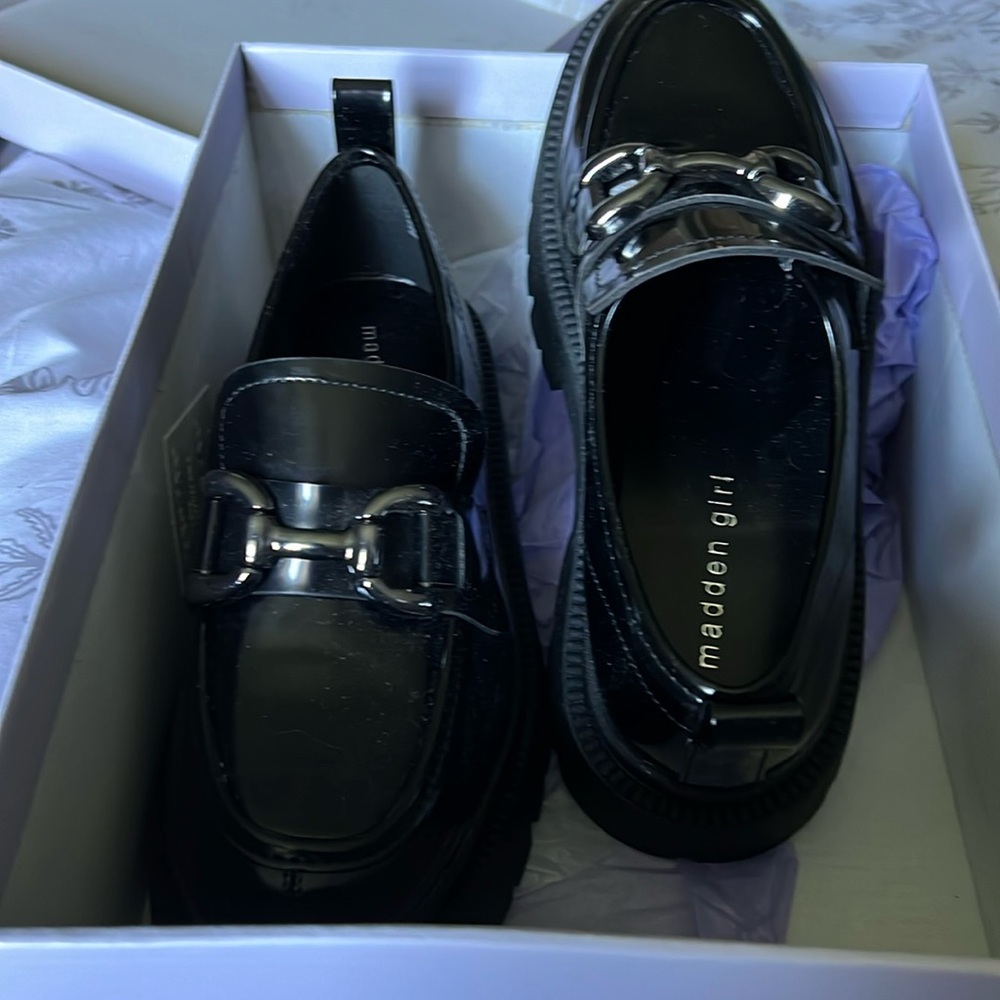 Madden Girl Chunky Loafer
